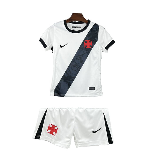 Camiseta y Pantalón Corto Niño Vasco da Gama Away 26/27