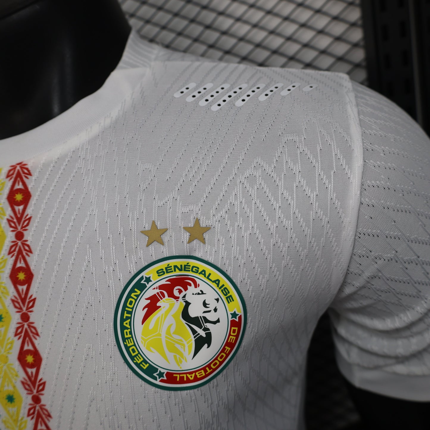 Camiseta Senegal Home 2025 versión Jugador