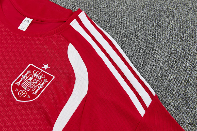 Camiseta y Pantalón corto de Entrenamiento España 26/27