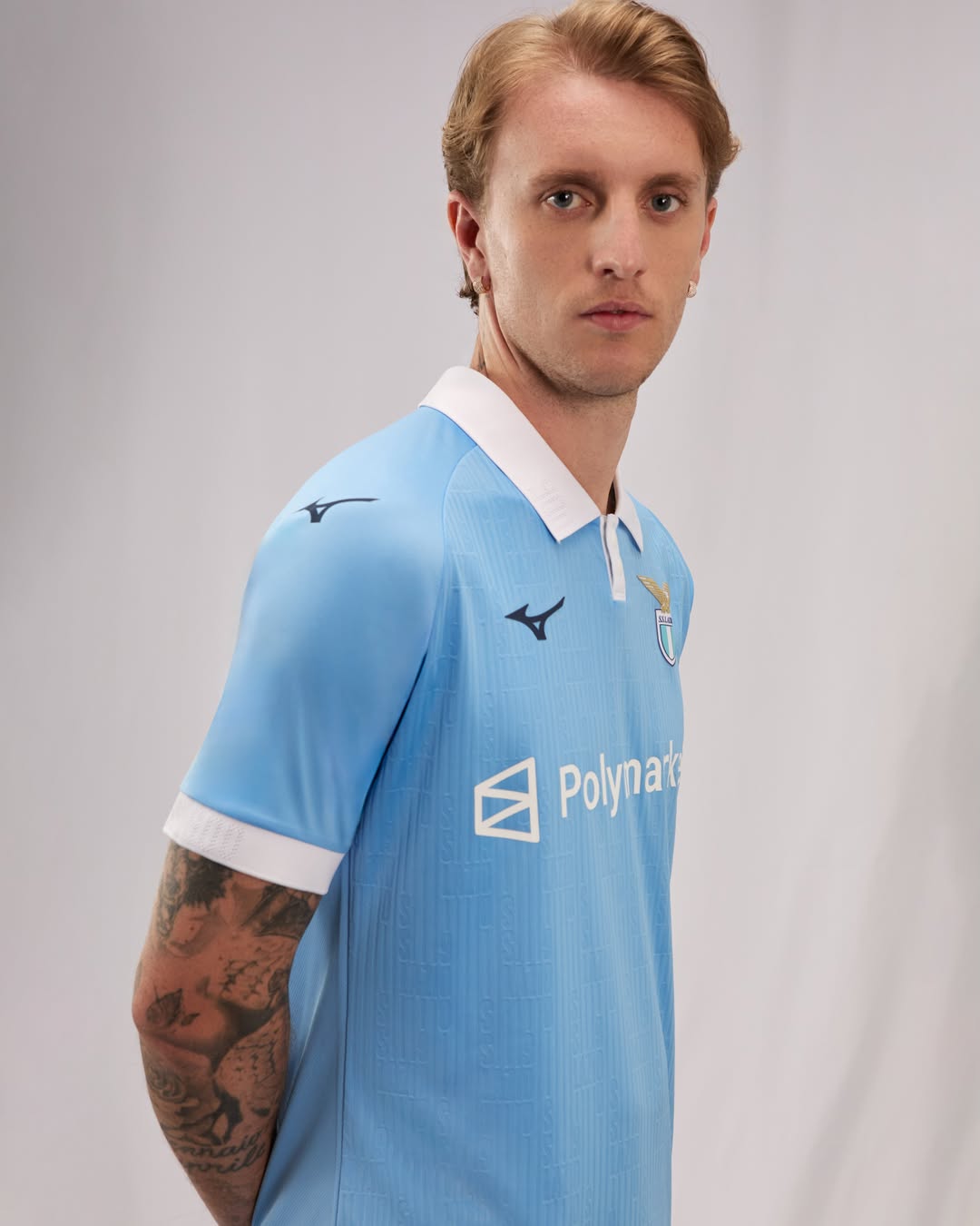 Camiseta S.S. Lazio Home 26/27 Jugador