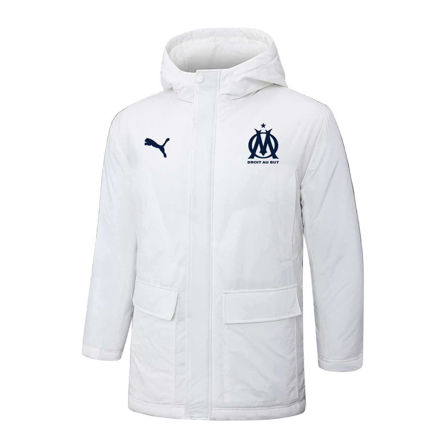 Chaqueta acolchada impermeable Marseille