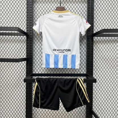Camisetas y Pantalones Cortos Niños Real Oviedo Third 25/26