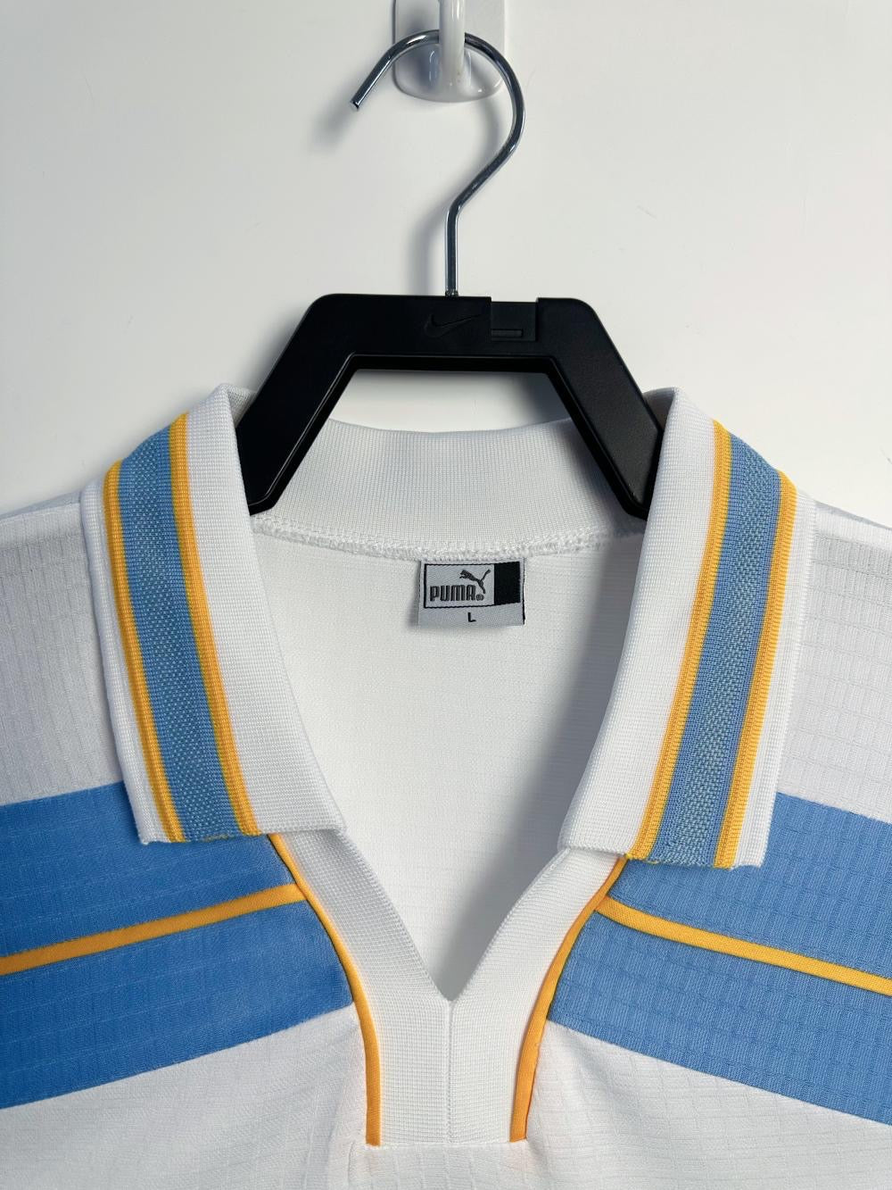 Camiseta Retro SS Lazio 98/99 - manga larga