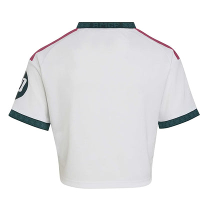 Camiseta Real Madrid Home 26/27 - Mujer Cropped
