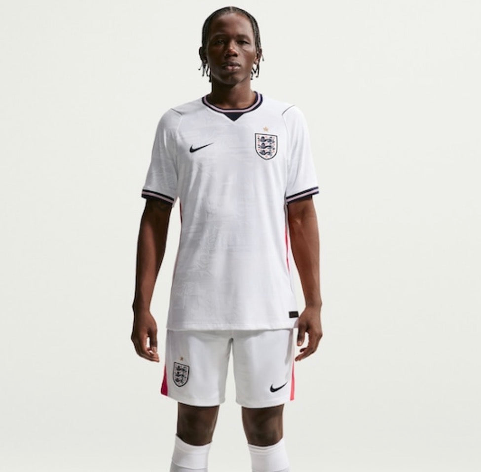 Camiseta Inglaterra Home Versión Jugador 25/26