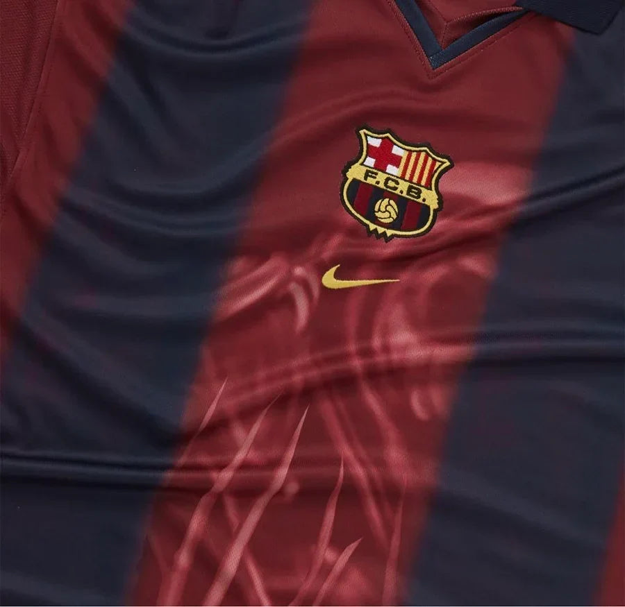 Camiseta Edición Especial Barcelona x Cactus Jack 2000/01