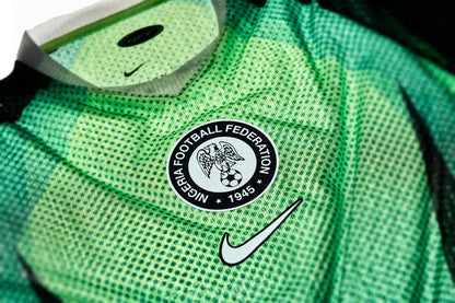 Camiseta Nigeria Home Versión Jugador 25/26