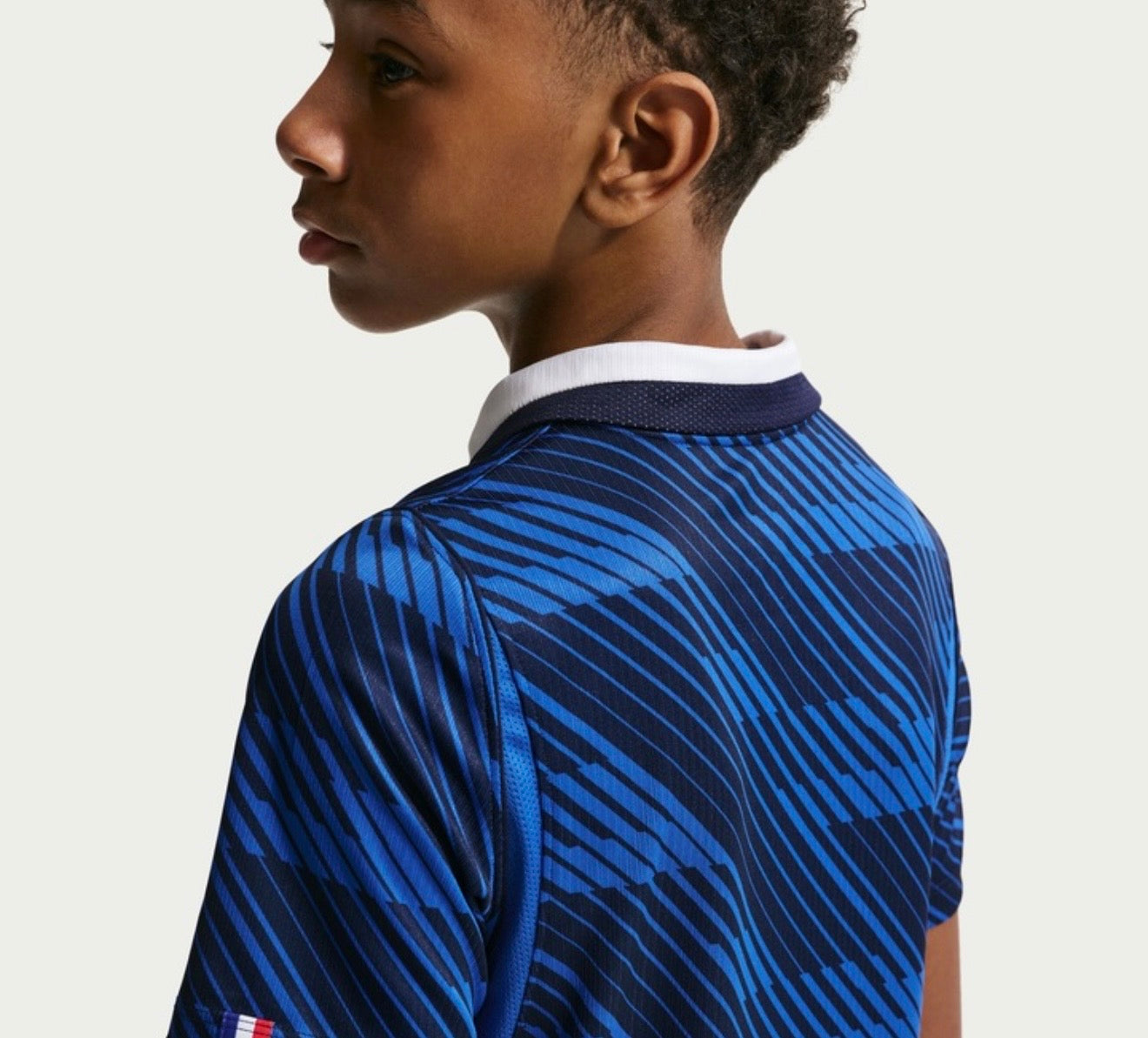 Camisa e Pantalones Cortos para Niño Francia Home 26/27