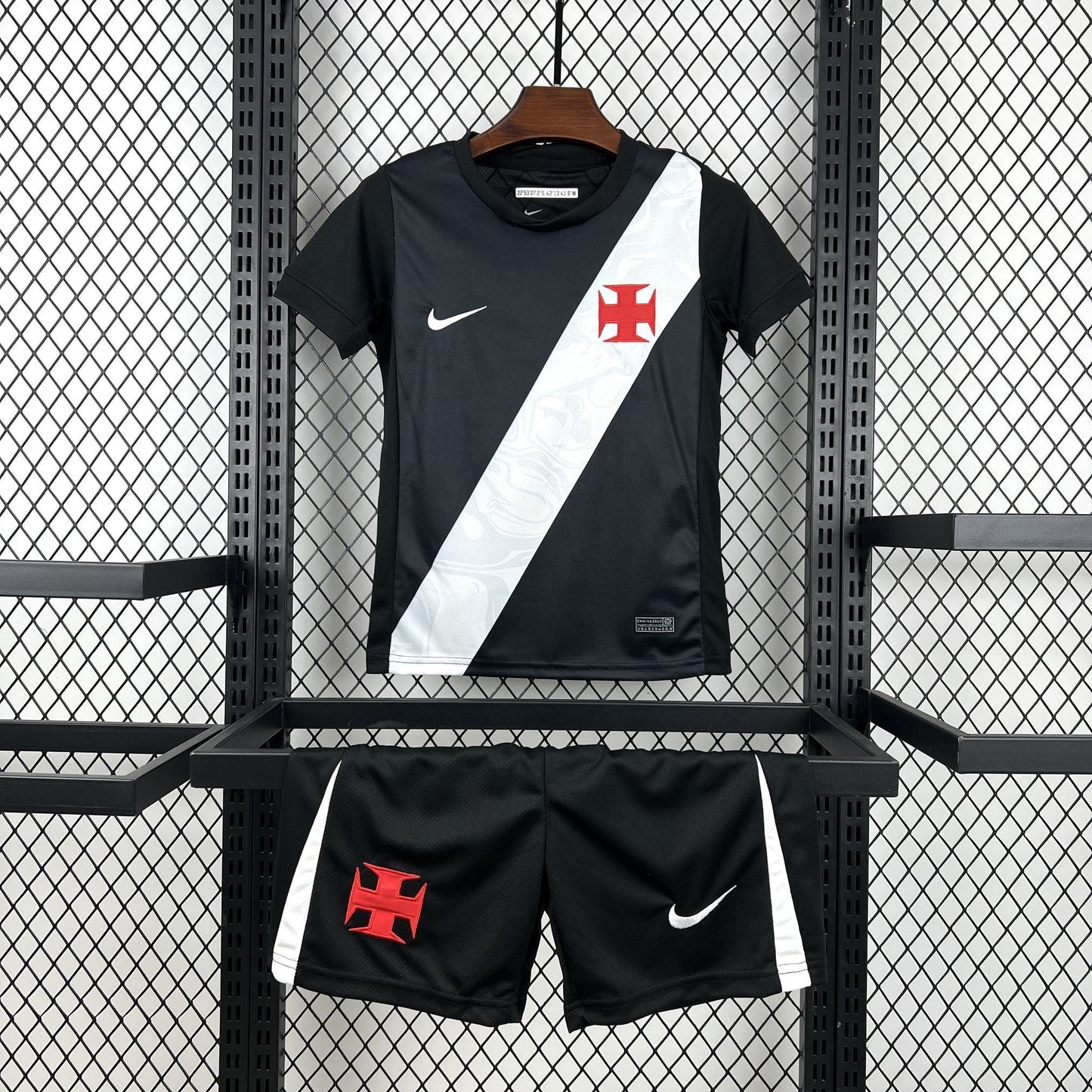 Camiseta y Pantalón Corto Niño Vasco da Gama Home 26/27