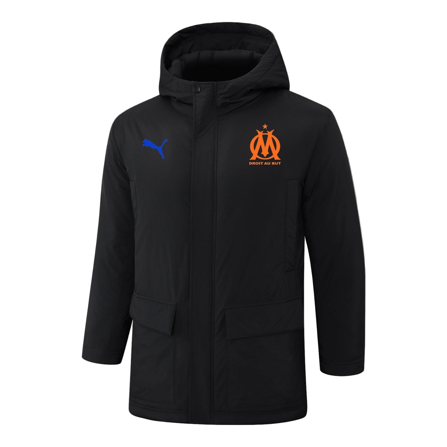 Chaqueta acolchada impermeable Marseille