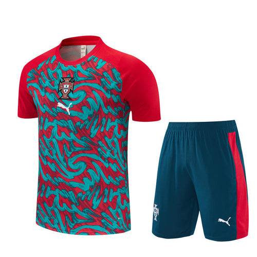 Camisa e Pantalones Cortos para Niño Portugal 26/27