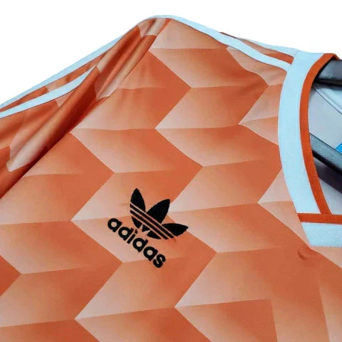 Camiseta Retro Países Bajos Home 1988
