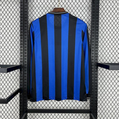 Camiseta Retro Inter manga larga Home 09/10