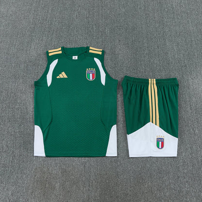 Camiseta y Pantalón corto de Entrenamiento Italia 26/27