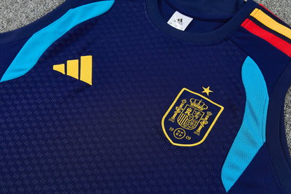Camiseta y Pantalón corto de Entrenamiento España 26/27