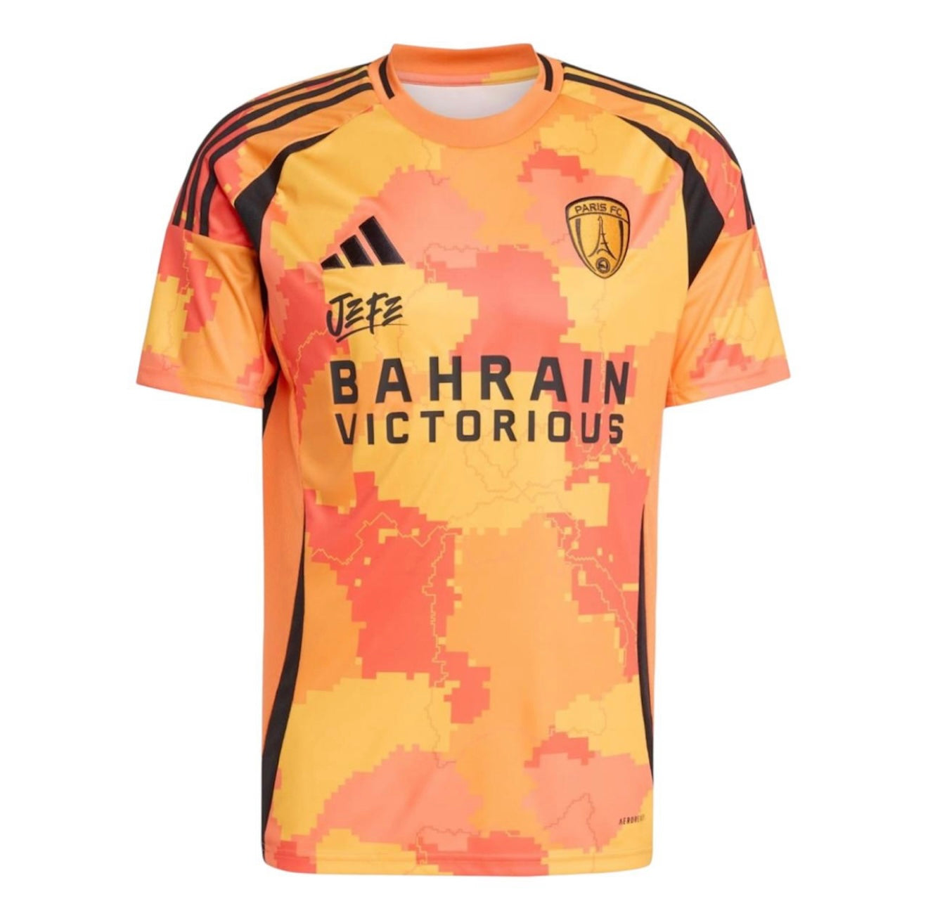 Camiseta Paris FC Third 25/26
