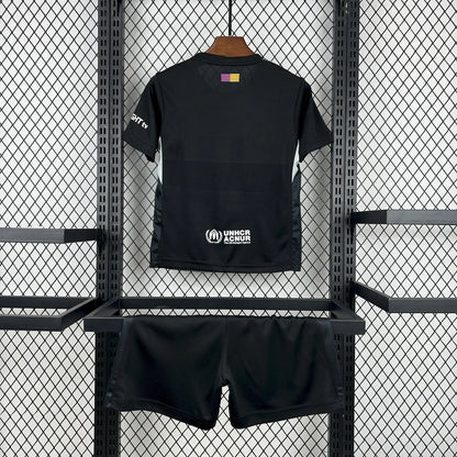 Camisa e Pantalones Cortos para Niño FC Barcelona Portero 25/26