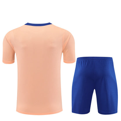 Camisa e Pantalones Cortos para Niños Francia 25/26
