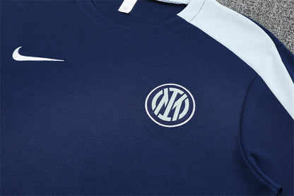 Camiseta y Pantalon Corto para Niño Inter 25/26