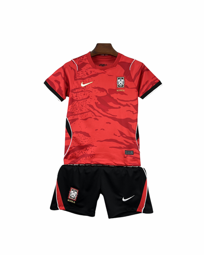 Camiseta y Pantalones Cortos para Niño Korea Home 26/27