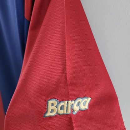 Camiseta FC Barcelona Home Retro 98/99