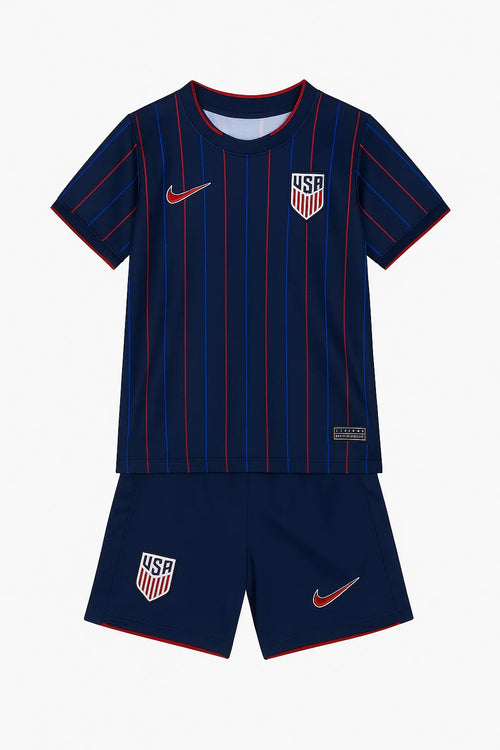 Equipación Selección Estados Unidos Away para Niño 26/27