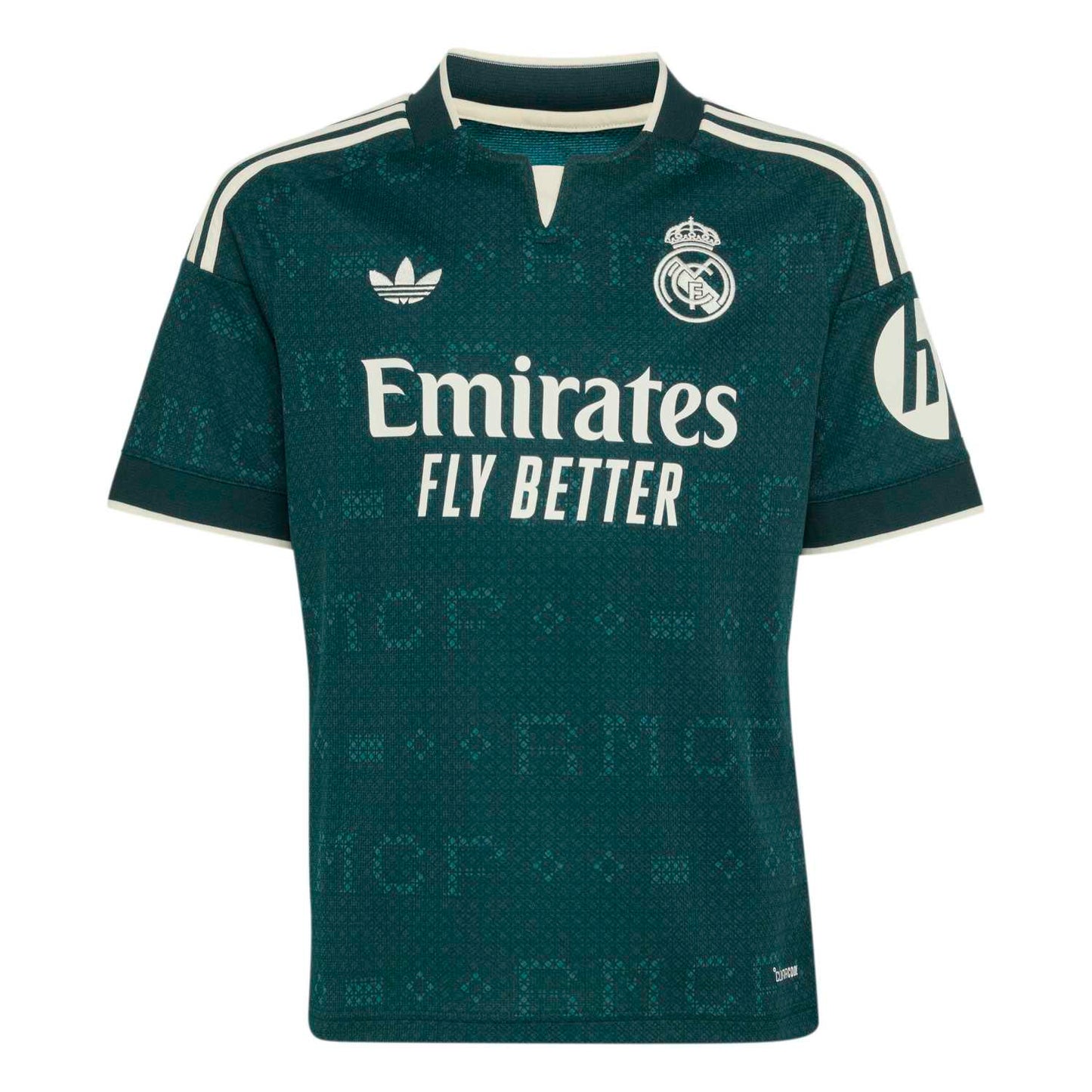 Camiseta y Pantalones Cortos Niños Real Madrid Away 26/27 - Con Medias