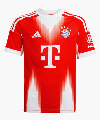 Camiseta y Pantalones Cortos para Niños Bayern de Múnich Home 25/26