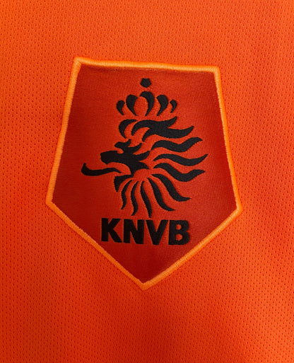 Camiseta Retro Países Bajos Home 2010