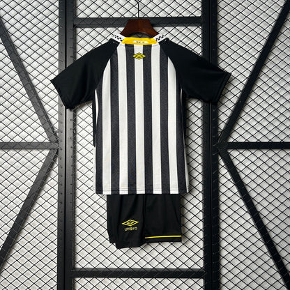 Camiseta y Pantalon Corto Niño Santos Away 25/26