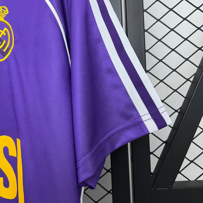 Camiseta Real Madrid Retro Away 84/85