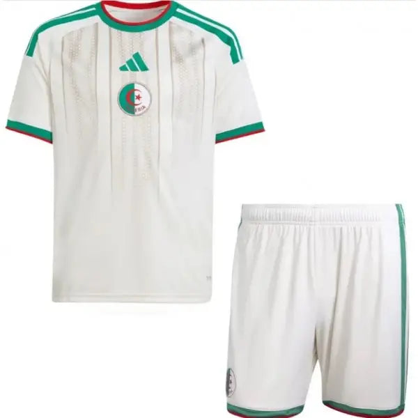 Camiseta y Pantalon Corto para Niño Algeria Home 26/27