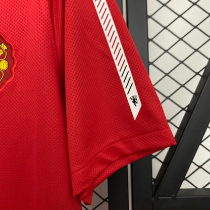 Camiseta Manchester United Retro Home 10/11