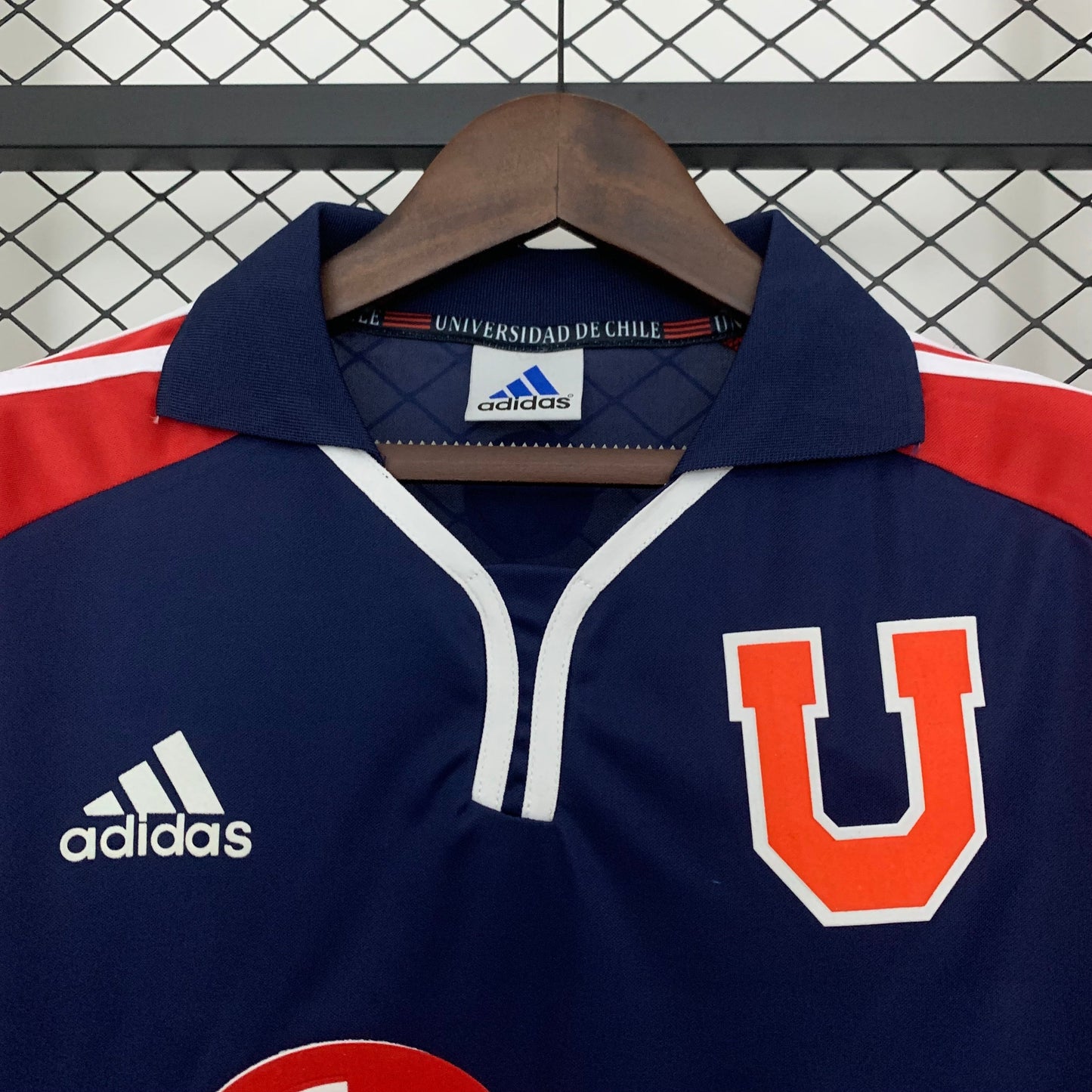 Camiseta Retro Universidad de Chile Home 01/02