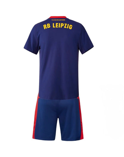 Camiseta y Pantalones Cortos para niño RB Leipzig Away 25/26