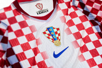 Camiseta Croacia Home Versión Jugador 25/26