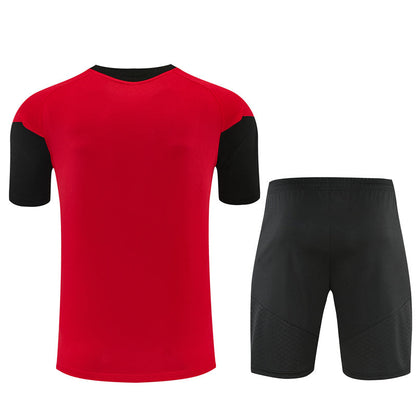 Camiseta y Pantalones Cortos para Niño Manchester United 26/27