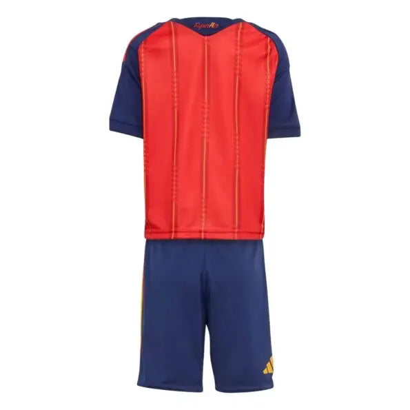 Equipación Selección España Home para Niño 26/27