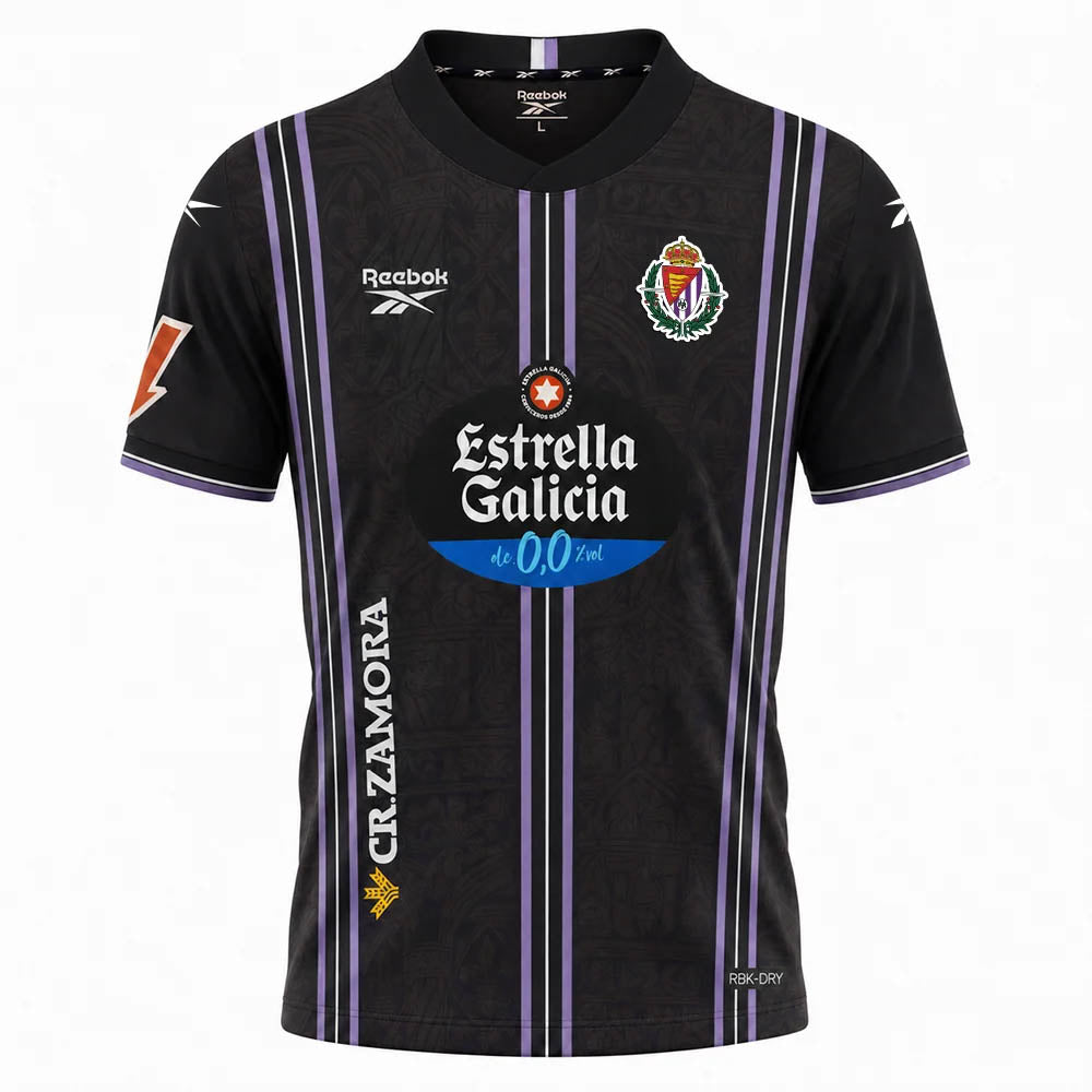 Camiseta Real Valladolid Away 26/27