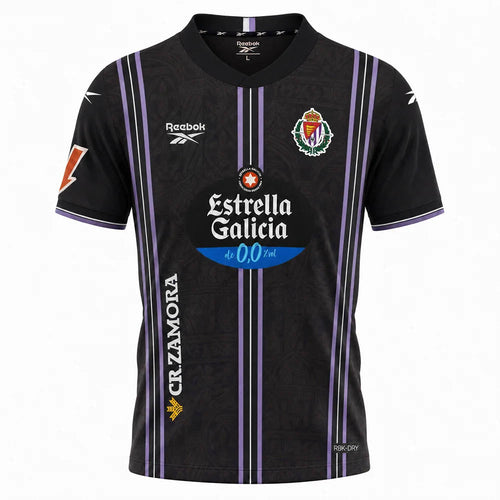 Camiseta Real Valladolid Away 26/27