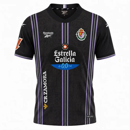 Camiseta Real Valladolid Away 26/27