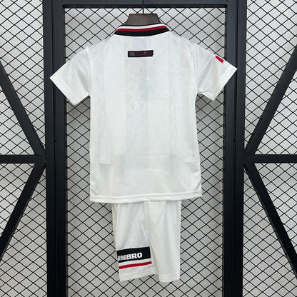 Camiseta y Pantalones Cortos para Niño Manchester United Retro 97/98