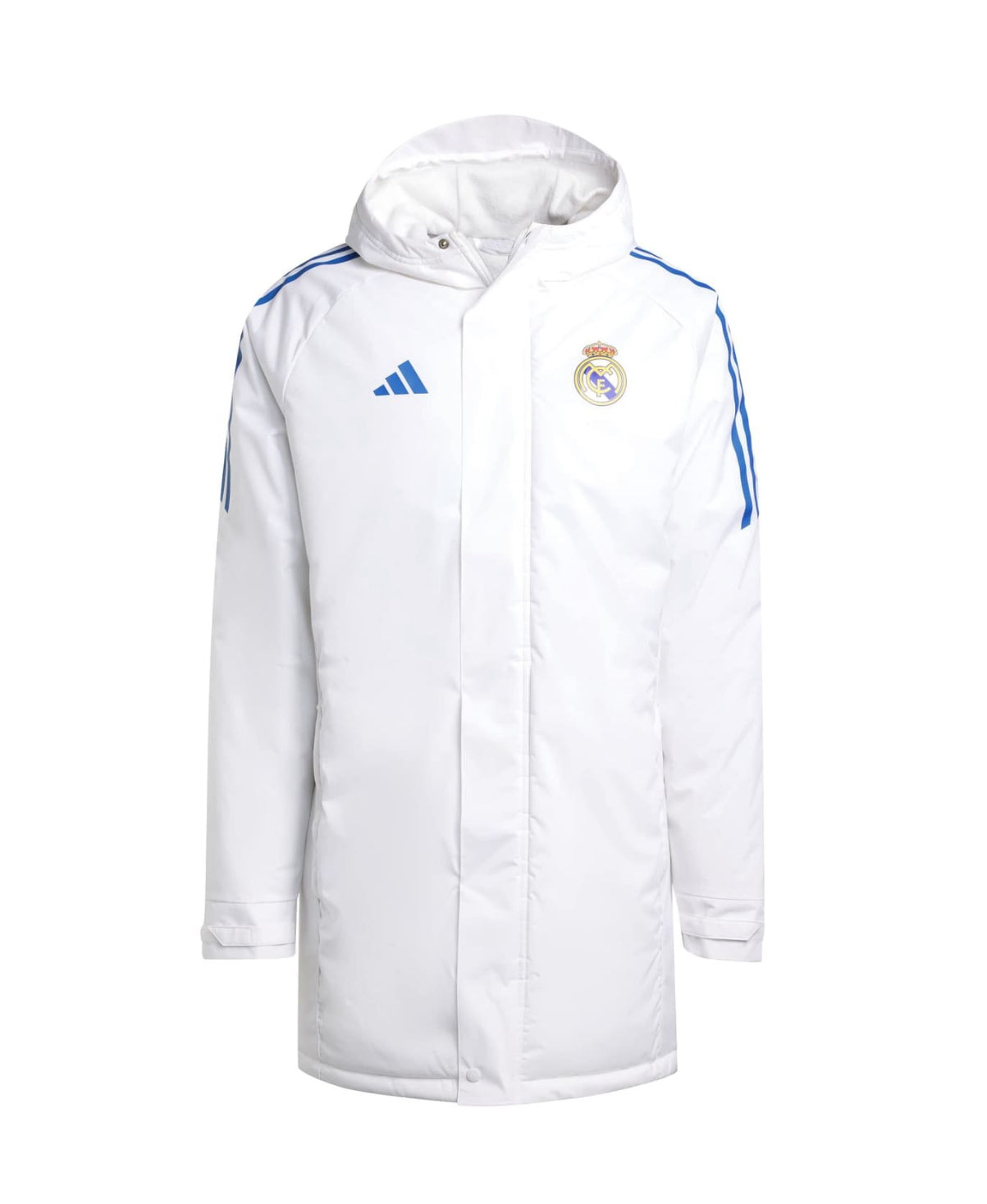 Chaqueta acolchados impermeables de Real Madrid