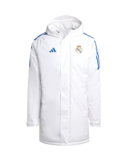 Chaqueta acolchados impermeables de Real Madrid