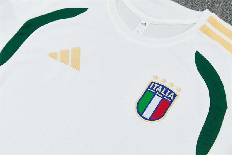 Camiseta y Pantalón corto de Entrenamiento Italia Niño 26/27