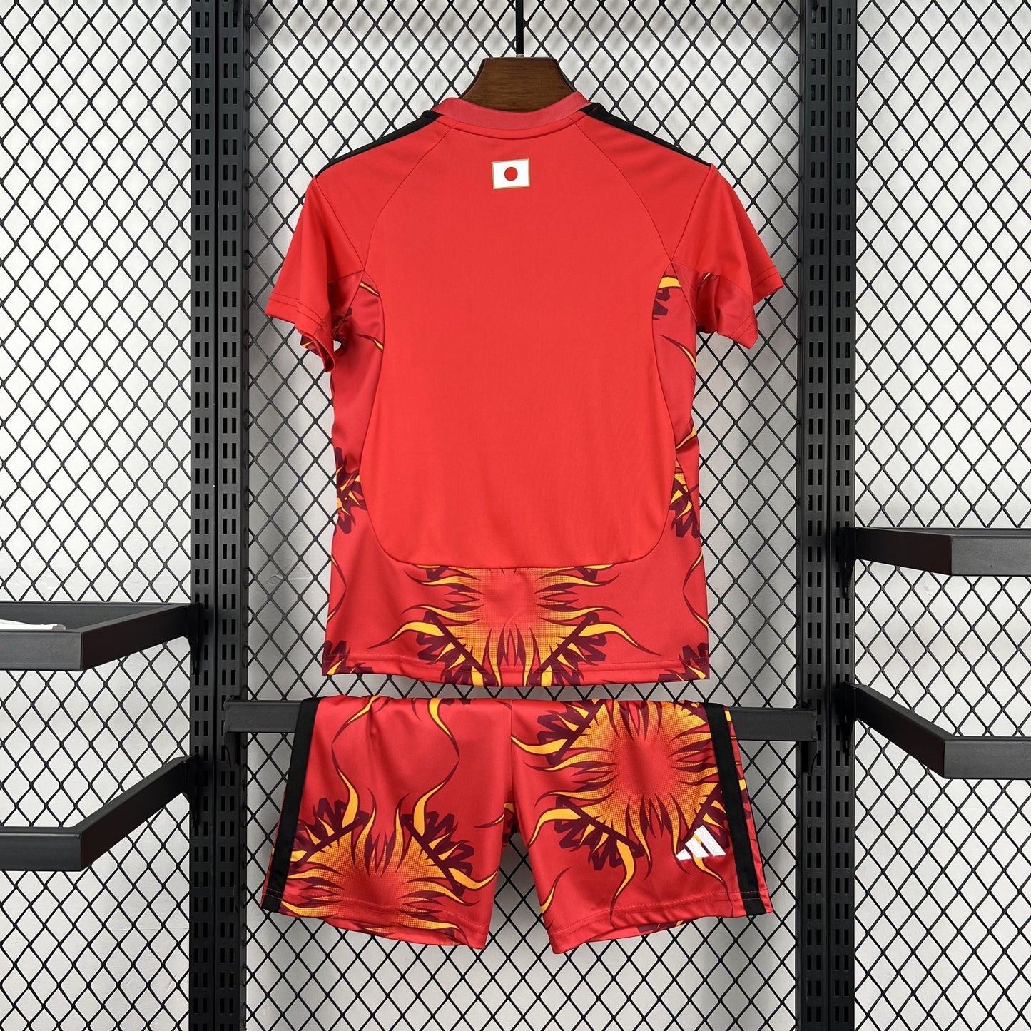 Camisa e Pantalones Cortos para Niño Japon Portero 26/27