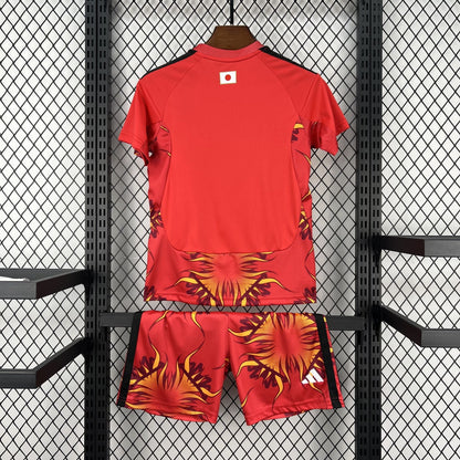 Camisa e Pantalones Cortos para Niño Japon Portero 26/27