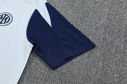 Camiseta y Pantalón corto Entrenamiento Inter Nino 25/26