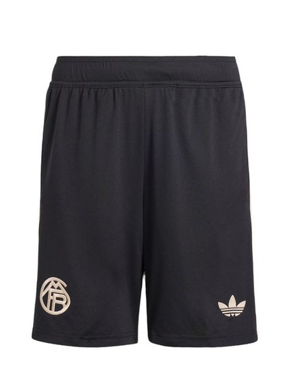 Camiseta y Pantalones Cortos para Niños Bayern de Múnich Third 25/26 - Con Medias