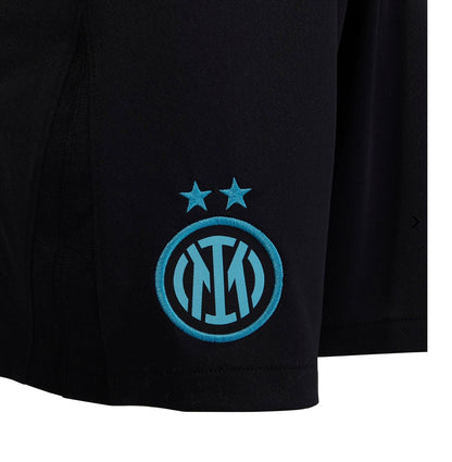 Camiseta y Pantalon Corto para Niño Inter Home 25/26